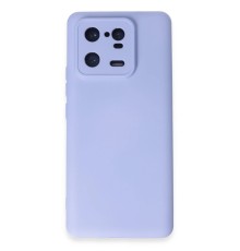 Xiaomi Mi 13 Pro Kılıf Nano içi Kadife Silikon - Lila