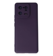 Xiaomi Mi 13 Pro Kılıf Nano içi Kadife Silikon - Mor