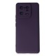 Xiaomi Mi 13 Pro Kılıf Nano içi Kadife Silikon - Mor