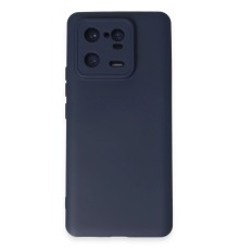 Xiaomi Mi 13 Pro Kılıf Nano içi Kadife Silikon - Lacivert