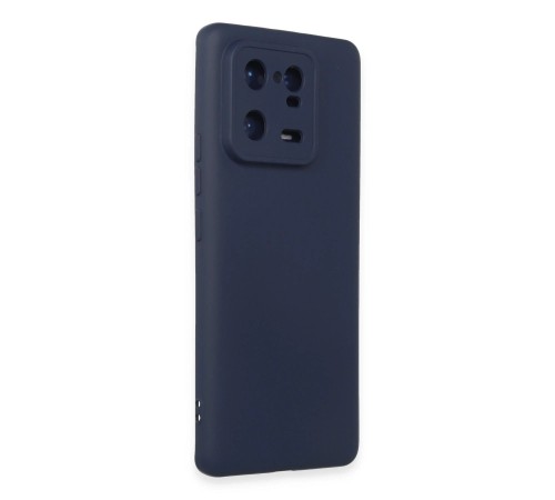 Xiaomi Mi 13 Pro Kılıf Nano içi Kadife Silikon - Lacivert Xiaomi Mi 13 Pro Kılıf Nano içi Kadife Silikon - Lacivert