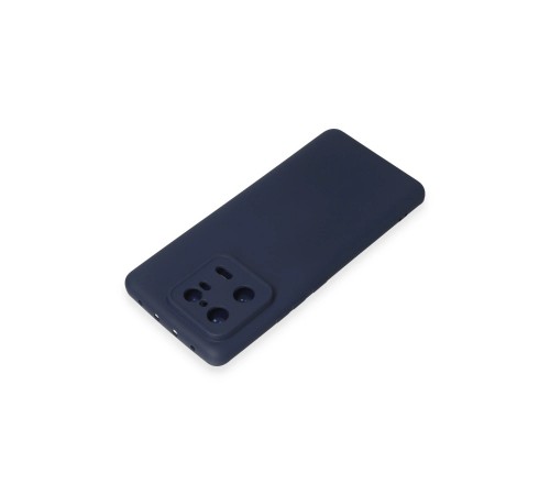 Xiaomi Mi 13 Pro Kılıf Nano içi Kadife Silikon - Lacivert Xiaomi Mi 13 Pro Kılıf Nano içi Kadife Silikon - Lacivert