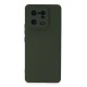 Xiaomi Mi 13 Pro Kılıf Nano içi Kadife Silikon - Koyu Yeşil