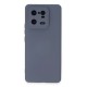 Xiaomi Mi 13 Pro Kılıf Nano içi Kadife Silikon - Gri