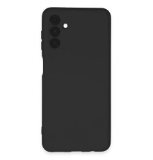 Samsung Galaxy A24 4G Kılıf Nano içi Kadife Silikon - Siyah