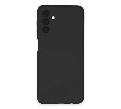 Samsung Galaxy A24 4G Kılıf Nano içi Kadife Silikon - Siyah Samsung Galaxy A24 4G Kılıf Nano içi Kadife Silikon - Siyah