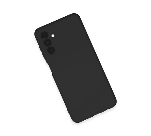 Samsung Galaxy A24 4G Kılıf Nano içi Kadife Silikon - Siyah Samsung Galaxy A24 4G Kılıf Nano içi Kadife Silikon - Siyah
