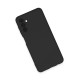 Samsung Galaxy A24 4G Kılıf Nano içi Kadife Silikon - Siyah