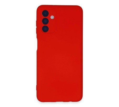 Samsung Galaxy A24 4G Kılıf Nano içi Kadife Silikon - Kırmızı