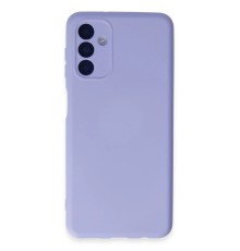 Samsung Galaxy A24 4G Kılıf Nano içi Kadife Silikon - Lila