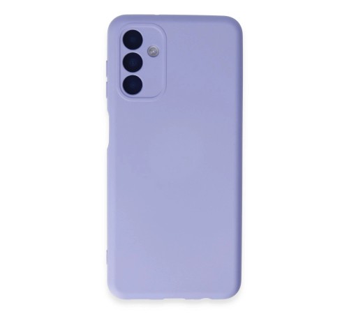 Samsung Galaxy A24 4G Kılıf Nano içi Kadife Silikon - Lila Samsung Galaxy A24 4G Kılıf Nano içi Kadife Silikon - Lila