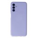 Samsung Galaxy A24 4G Kılıf Nano içi Kadife Silikon - Lila