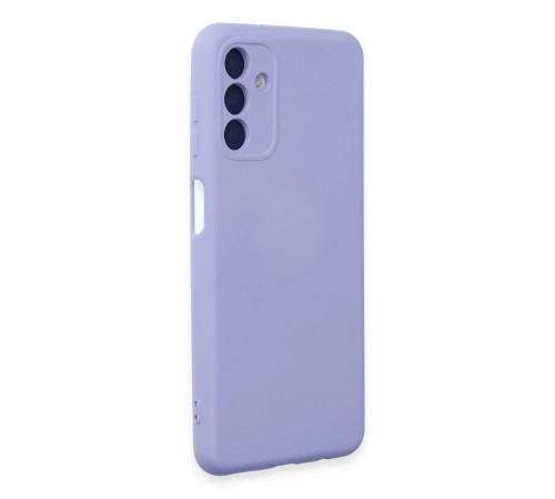 Samsung Galaxy A24 4G Kılıf Nano içi Kadife Silikon - Lila Samsung Galaxy A24 4G Kılıf Nano içi Kadife Silikon - Lila