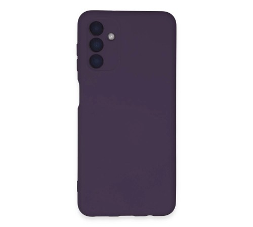 Samsung Galaxy A24 4G Kılıf Nano içi Kadife Silikon - Mor Samsung Galaxy A24 4G Kılıf Nano içi Kadife Silikon - Mor