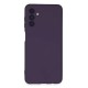 Samsung Galaxy A24 4G Kılıf Nano içi Kadife Silikon - Mor