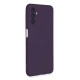 Samsung Galaxy A24 4G Kılıf Nano içi Kadife Silikon - Mor