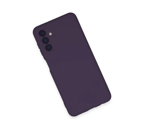 Samsung Galaxy A24 4G Kılıf Nano içi Kadife Silikon - Mor Samsung Galaxy A24 4G Kılıf Nano içi Kadife Silikon - Mor