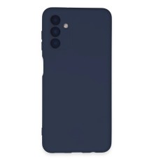 Samsung Galaxy A24 4G Kılıf Nano içi Kadife Silikon - Lacivert