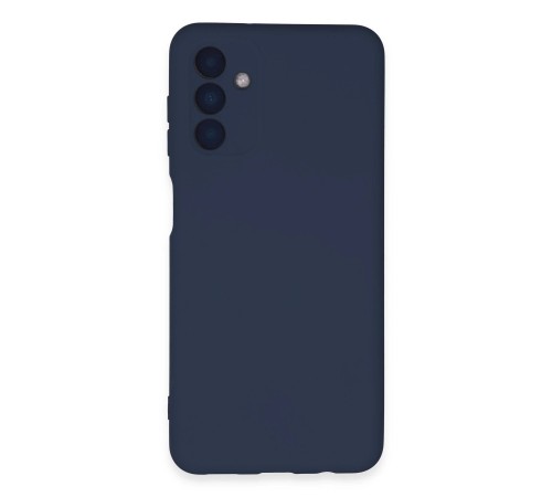 Samsung Galaxy A24 4G Kılıf Nano içi Kadife Silikon - Lacivert Samsung Galaxy A24 4G Kılıf Nano içi Kadife Silikon - Lacivert