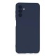 Samsung Galaxy A24 4G Kılıf Nano içi Kadife Silikon - Lacivert