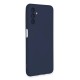 Samsung Galaxy A24 4G Kılıf Nano içi Kadife Silikon - Lacivert