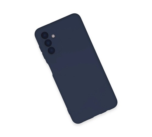 Samsung Galaxy A24 4G Kılıf Nano içi Kadife Silikon - Lacivert Samsung Galaxy A24 4G Kılıf Nano içi Kadife Silikon - Lacivert