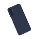 Samsung Galaxy A24 4G Kılıf Nano içi Kadife Silikon - Lacivert
