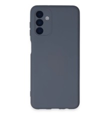 Samsung Galaxy A24 4G Kılıf Nano içi Kadife Silikon - Gri