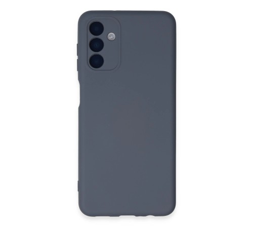 Samsung Galaxy A24 4G Kılıf Nano içi Kadife Silikon - Gri