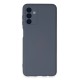 Samsung Galaxy A24 4G Kılıf Nano içi Kadife Silikon - Gri