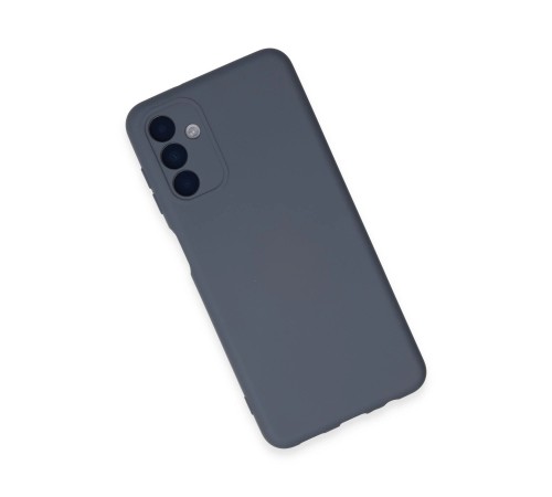 Samsung Galaxy A24 4G Kılıf Nano içi Kadife Silikon - Gri