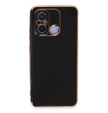 Xiaomi Redmi 12C Kılıf Volet Silikon - Siyah