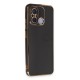 Xiaomi Redmi 12C Kılıf Volet Silikon - Siyah