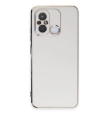 Xiaomi Redmi 12C Kılıf Volet Silikon - Beyaz
