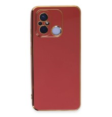 Xiaomi Redmi 12C Kılıf Volet Silikon - Kırmızı