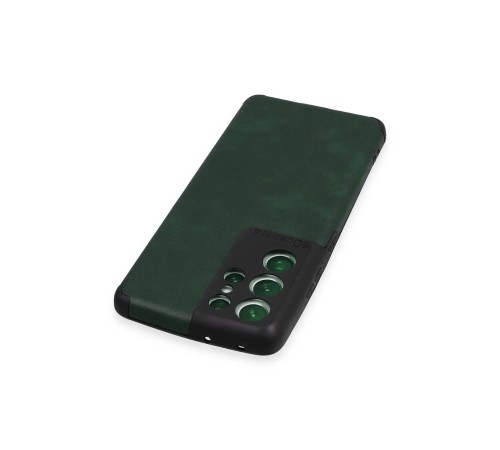 Samsung Galaxy S21 Ultra Kılıf Loop Deri Silikon - Yeşil Samsung Galaxy S21 Ultra Kılıf Loop Deri Silikon - Yeşil