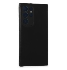 Samsung Galaxy S22 Ultra Kılıf Loop Deri Silikon - Siyah