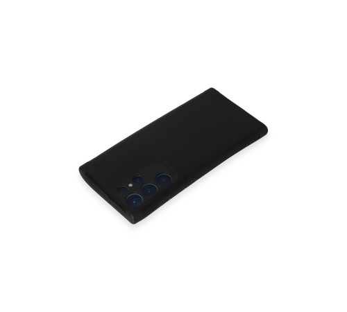 Samsung Galaxy S22 Ultra Kılıf Loop Deri Silikon - Siyah Samsung Galaxy S22 Ultra Kılıf Loop Deri Silikon - Siyah