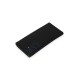 Samsung Galaxy S22 Ultra Kılıf Loop Deri Silikon - Siyah