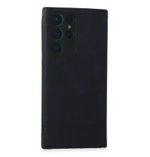 Samsung Galaxy S22 Ultra Kılıf Loop Deri Silikon - Lacivert