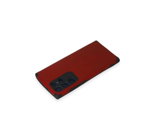 Samsung Galaxy S22 Ultra Kılıf Loop Deri Silikon - Kırmızı Samsung Galaxy S22 Ultra Kılıf Loop Deri Silikon - Kırmızı
