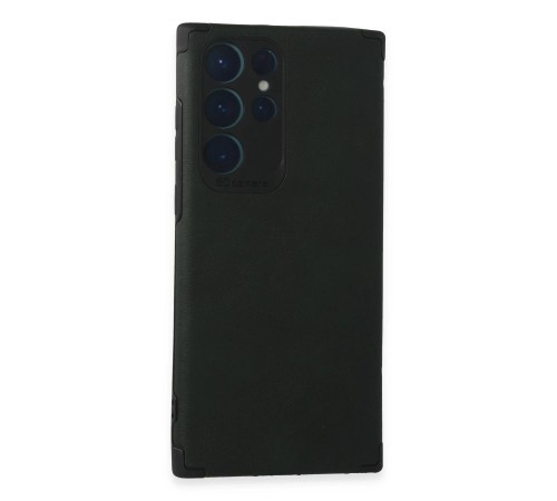 Samsung Galaxy S22 Ultra Kılıf Loop Deri Silikon - Yeşil Samsung Galaxy S22 Ultra Kılıf Loop Deri Silikon - Yeşil