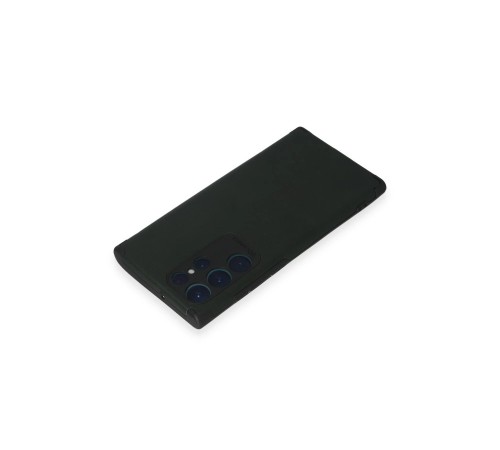 Samsung Galaxy S22 Ultra Kılıf Loop Deri Silikon - Yeşil Samsung Galaxy S22 Ultra Kılıf Loop Deri Silikon - Yeşil