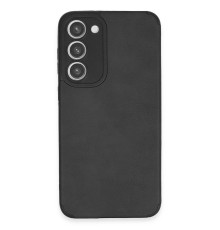 Samsung Galaxy S23 Kılıf Loop Deri Silikon - Siyah