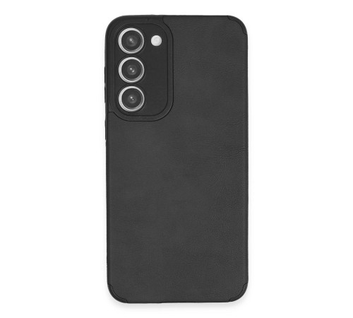 Samsung Galaxy S23 Kılıf Loop Deri Silikon - Siyah Samsung Galaxy S23 Kılıf Loop Deri Silikon - Siyah