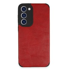 Samsung Galaxy S23 Kılıf Loop Deri Silikon - Kırmızı