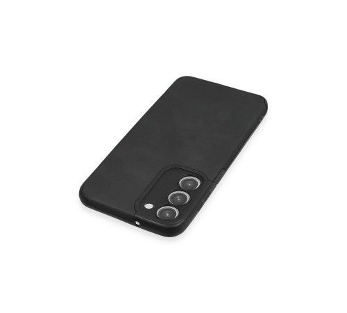 Samsung Galaxy S23 Plus Kılıf Loop Deri Silikon - Siyah Samsung Galaxy S23 Plus Kılıf Loop Deri Silikon - Siyah