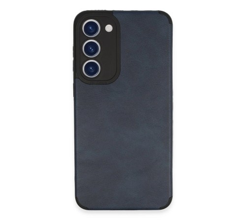 Samsung Galaxy S23 Plus Kılıf Loop Deri Silikon - Lacivert Samsung Galaxy S23 Plus Kılıf Loop Deri Silikon - Lacivert