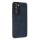 Samsung Galaxy S23 Plus Kılıf Loop Deri Silikon - Lacivert