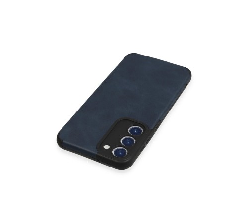 Samsung Galaxy S23 Plus Kılıf Loop Deri Silikon - Lacivert Samsung Galaxy S23 Plus Kılıf Loop Deri Silikon - Lacivert
